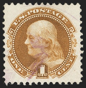 Sale 1133, Lot 324, 1875 Re-Issue of 1869 Pictorial Issue (Scott 123-133a)