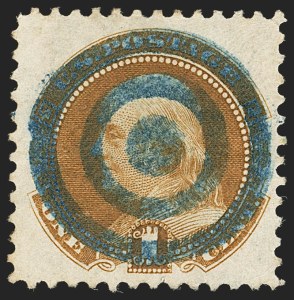 Sale 1133, Lot 325, 1875 Re-Issue of 1869 Pictorial Issue (Scott 123-133a)