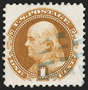 Sale 1133, Lot 326, 1875 Re-Issue of 1869 Pictorial Issue (Scott 123-133a)