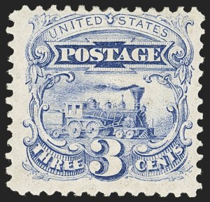 Sale 1133, Lot 328, 1875 Re-Issue of 1869 Pictorial Issue (Scott 123-133a)