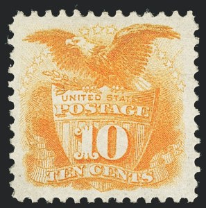 Sale 1133, Lot 334, 1875 Re-Issue of 1869 Pictorial Issue (Scott 123-133a)