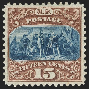 Sale 1133, Lot 336, 1875 Re-Issue of 1869 Pictorial Issue (Scott 123-133a)