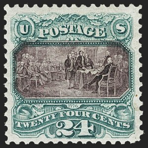 Sale 1133, Lot 338, 1875 Re-Issue of 1869 Pictorial Issue (Scott 123-133a)