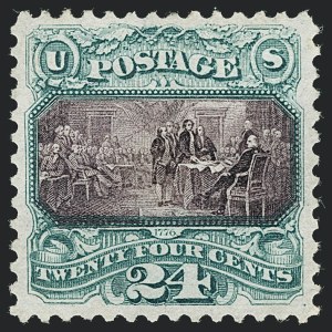 Sale 1133, Lot 339, 1875 Re-Issue of 1869 Pictorial Issue (Scott 123-133a)