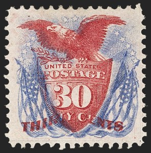Sale 1133, Lot 343, 1875 Re-Issue of 1869 Pictorial Issue (Scott 123-133a)