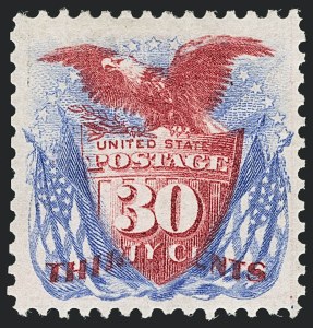 Sale 1133, Lot 344, 1875 Re-Issue of 1869 Pictorial Issue (Scott 123-133a)