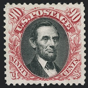 Sale 1133, Lot 347, 1875 Re-Issue of 1869 Pictorial Issue (Scott 123-133a)
