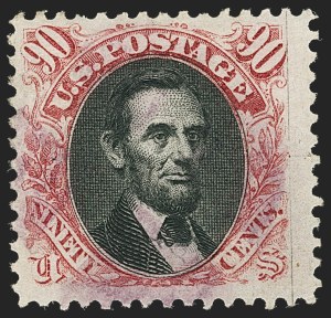 Sale 1133, Lot 348, 1875 Re-Issue of 1869 Pictorial Issue (Scott 123-133a)