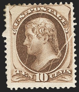 Sale 1133, Lot 354, 1870-88 Bank Note Issues (Scott 134-219)