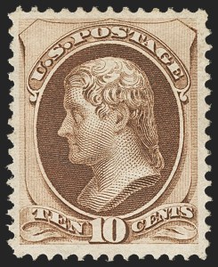 Sale 1133, Lot 355, 1870-88 Bank Note Issues (Scott 134-219)