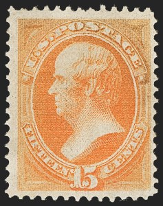 Sale 1133, Lot 357, 1870-88 Bank Note Issues (Scott 134-219)