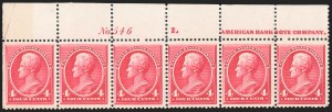 Sale 1133, Lot 367, 1870-88 Bank Note Issues (Scott 134-219)