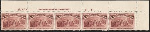 Sale 1133, Lot 371, 1893 Columbian Issue (Scott 230-245)