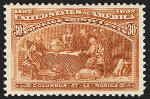 Sale 1133, Lot 372, 1893 Columbian Issue (Scott 230-245)
