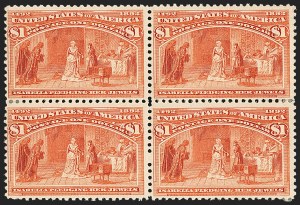 Sale 1133, Lot 374, 1893 Columbian Issue (Scott 230-245)