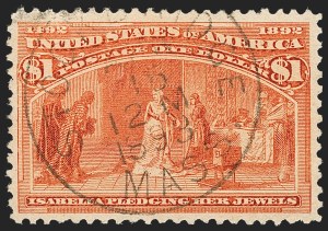 Sale Number 1133, Lot Number 376, 1893 Columbian Issue (Scott 230-245)