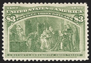 Sale 1133, Lot 379, 1893 Columbian Issue (Scott 230-245)