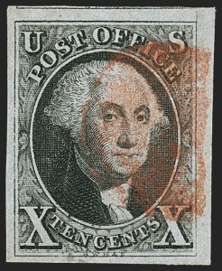 Sale 1133, Lot 38, 1847 Issue (Scott 2)