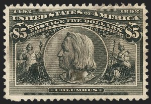 Sale 1133, Lot 385, 1893 Columbian Issue (Scott 230-245)