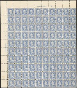 Sale 1133, Lot 387, 1894-98 Bureau Issues (Scott 246-284)