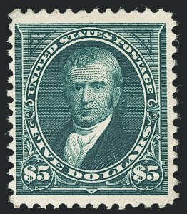 Sale 1133, Lot 390, 1894-98 Bureau Issues (Scott 246-284)