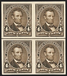 Sale 1133, Lot 392, 1894-98 Bureau Issues (Scott 246-284)