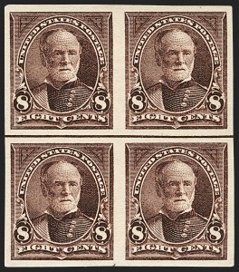 Sale 1133, Lot 394, 1894-98 Bureau Issues (Scott 246-284)