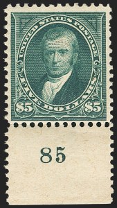 Sale 1133, Lot 398, 1894-98 Bureau Issues (Scott 246-284)
