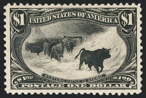 Sale Number 1133, Lot Number 400, 1898 Trans-Mississippi, 1901 Pan-American Issues (Scott 285-299)
