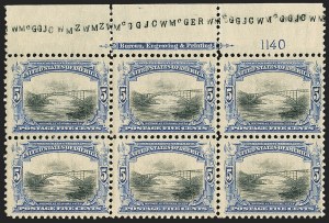 Sale 1133, Lot 403, 1898 Trans-Mississippi, 1901 Pan-American Issues (Scott 285-299)