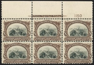Sale 1133, Lot 404, 1898 Trans-Mississippi, 1901 Pan-American Issues (Scott 285-299)