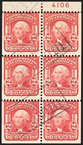 Sale 1133, Lot 408, 1902 Issue thru Washington-Franklin Issues (Scott 300-534B)