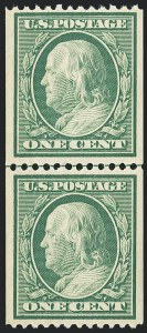 Sale 1133, Lot 412, 1902 Issue thru Washington-Franklin Issues (Scott 300-534B)