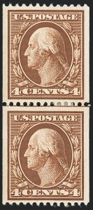 Sale 1133, Lot 413, 1902 Issue thru Washington-Franklin Issues (Scott 300-534B)
