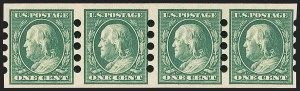 Sale 1133, Lot 419, 1902 Issue thru Washington-Franklin Issues (Scott 300-534B)