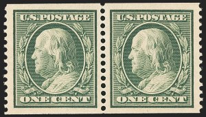 Sale 1133, Lot 420, 1902 Issue thru Washington-Franklin Issues (Scott 300-534B)