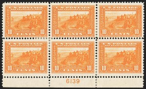Sale 1133, Lot 425, 1902 Issue thru Washington-Franklin Issues (Scott 300-534B)