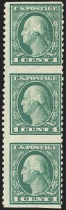 Sale 1133, Lot 427, 1902 Issue thru Washington-Franklin Issues (Scott 300-534B)