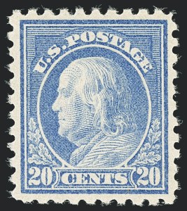 Sale 1133, Lot 428, 1902 Issue thru Washington-Franklin Issues (Scott 300-534B)
