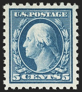 Sale 1133, Lot 432, 1902 Issue thru Washington-Franklin Issues (Scott 300-534B)