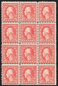 Sale 1133, Lot 433, 1902 Issue thru Washington-Franklin Issues (Scott 300-534B)