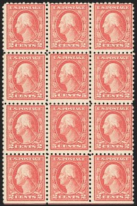 Sale 1133, Lot 435, 1902 Issue thru Washington-Franklin Issues (Scott 300-534B)
