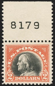 Sale 1133, Lot 437, 1902 Issue thru Washington-Franklin Issues (Scott 300-534B)
