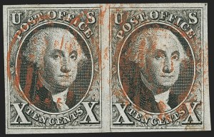 Sale 1133, Lot 48, 1847 Issue (Scott 2)
