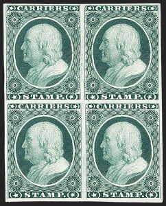 Sale 1133, Lot 514, Carriers and Locals