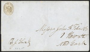 Sale 1133, Lot 515, Carriers and Locals