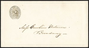 Sale 1133, Lot 516, Carriers and Locals