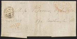 Sale 1133, Lot 517, Carriers and Locals