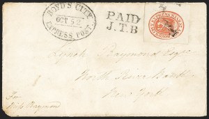 Sale 1133, Lot 518, Carriers and Locals