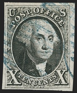 Sale 1133, Lot 52, 1847 Issue (Scott 2)